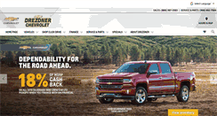 Desktop Screenshot of drezdnerchevrolet.com